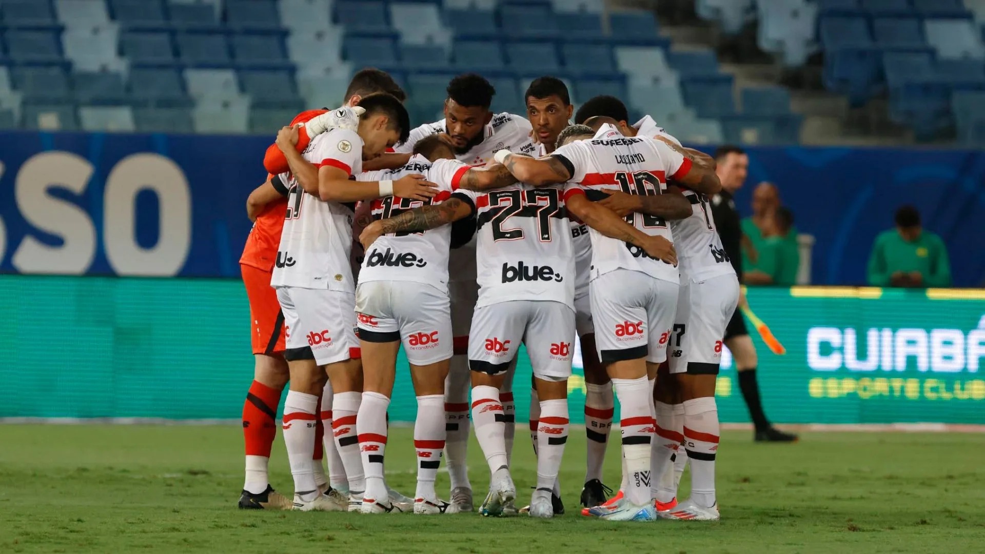 SPFC hoje: veja a provável escalação contra o Vasco pelo Brasileirão