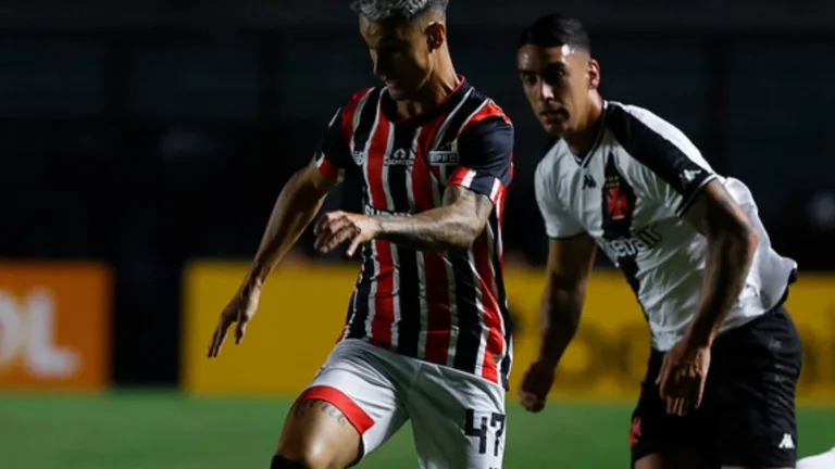 SPFC x Vasco: onde assistir ao jogo do Brasileirão Série A
