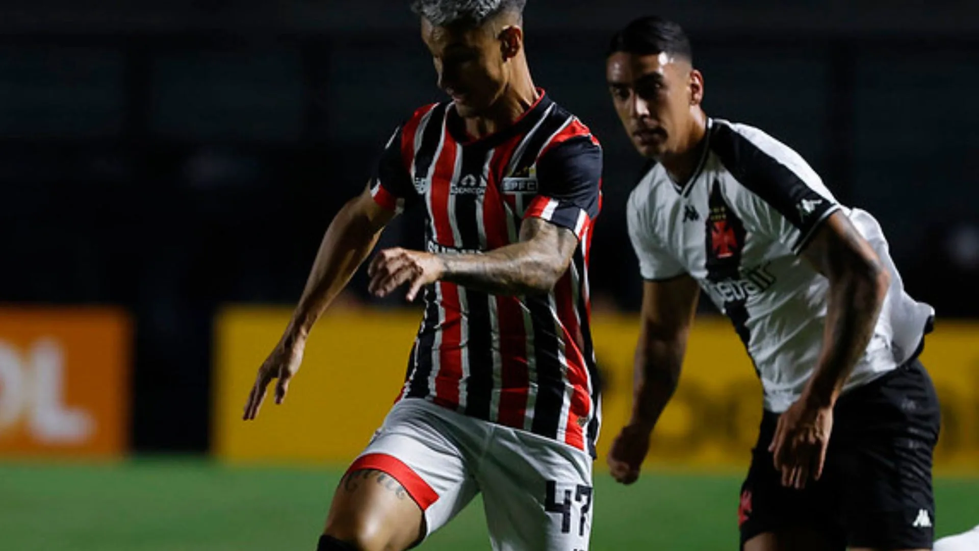 SPFC x Vasco: onde assistir ao jogo do Brasileirão Série A
