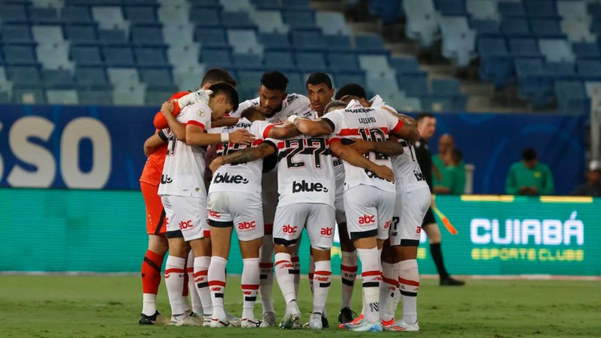 SPFC ainda fará cinco jogos fora de casa no Brasileirão Série A, onde tem aproveitamento muito baixo