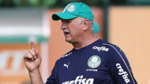 Felipão aponta ex-jogador do Palmeiras que é muito bom treinador