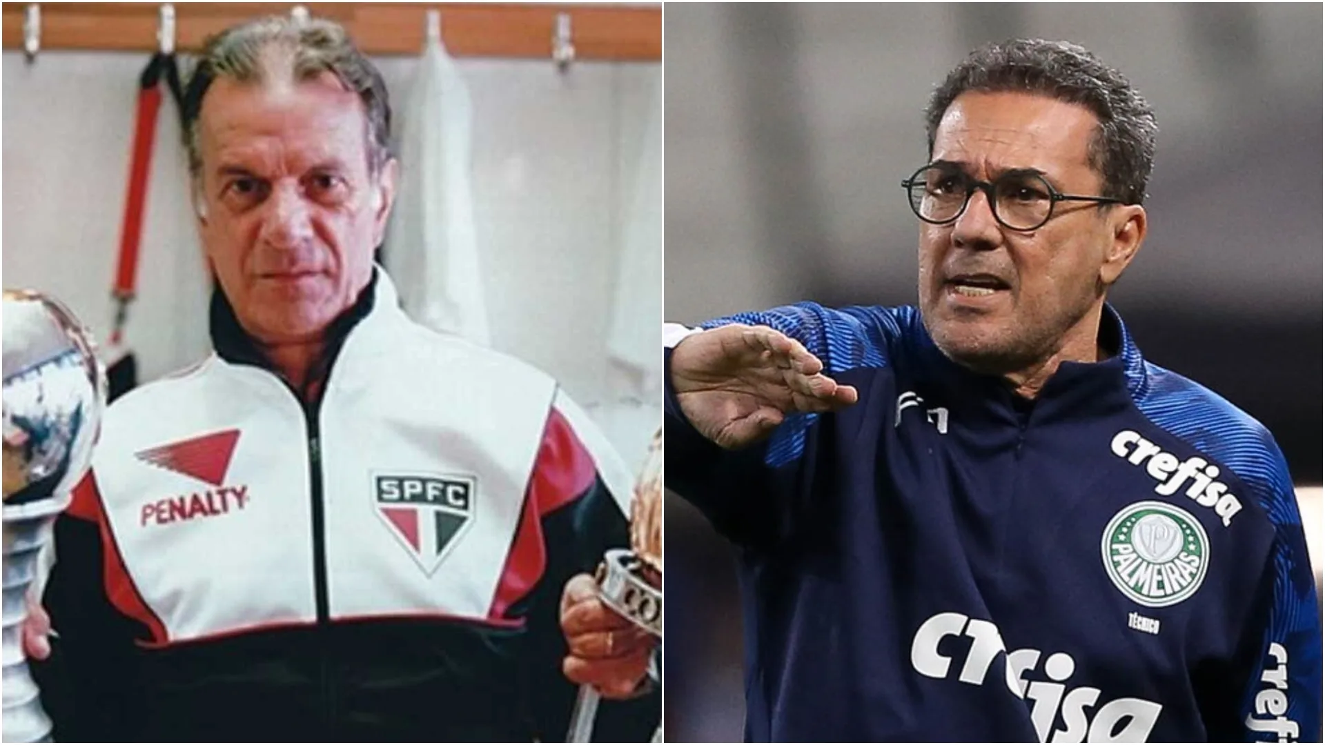 Antônio Carlos Zago opina quem foi melhor entre Telê Santana e Vanderlei Luxemburgo