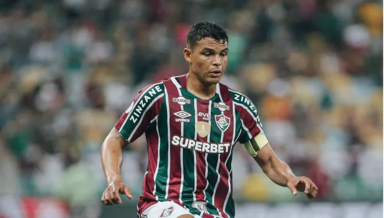Thiago Silva, do Fluminense, é o único jogador do Brasileirão em ranking mundial