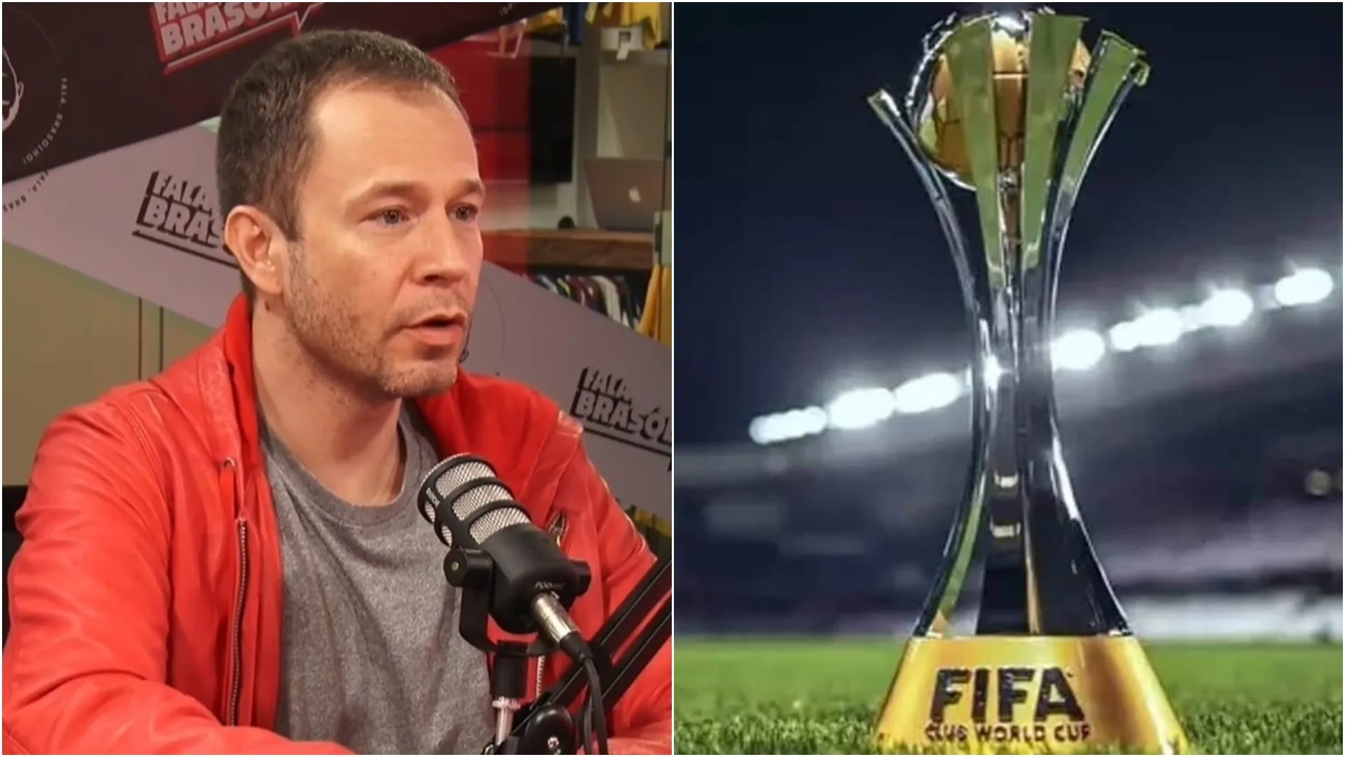 Tiago Leifert critica atitude da Fifa sobre o Mundial de Clubes: “Forçando a barra”