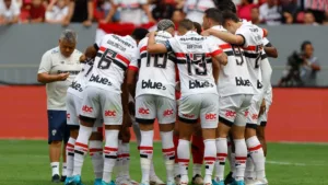 SPFC: time tem oito desfalques contra o Vasco; veja a lista