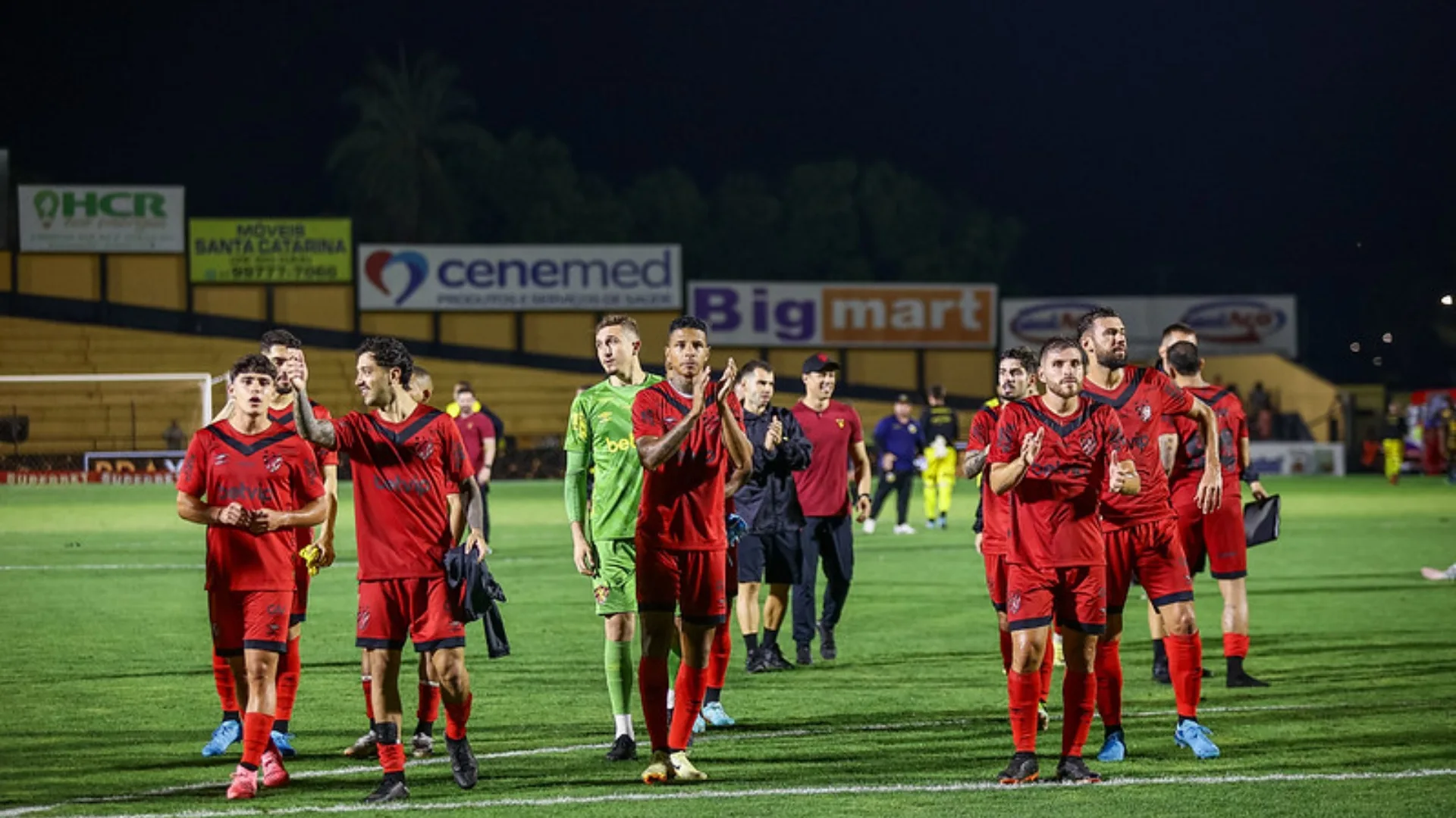 Sport: veja a provável escalação contra o Operário