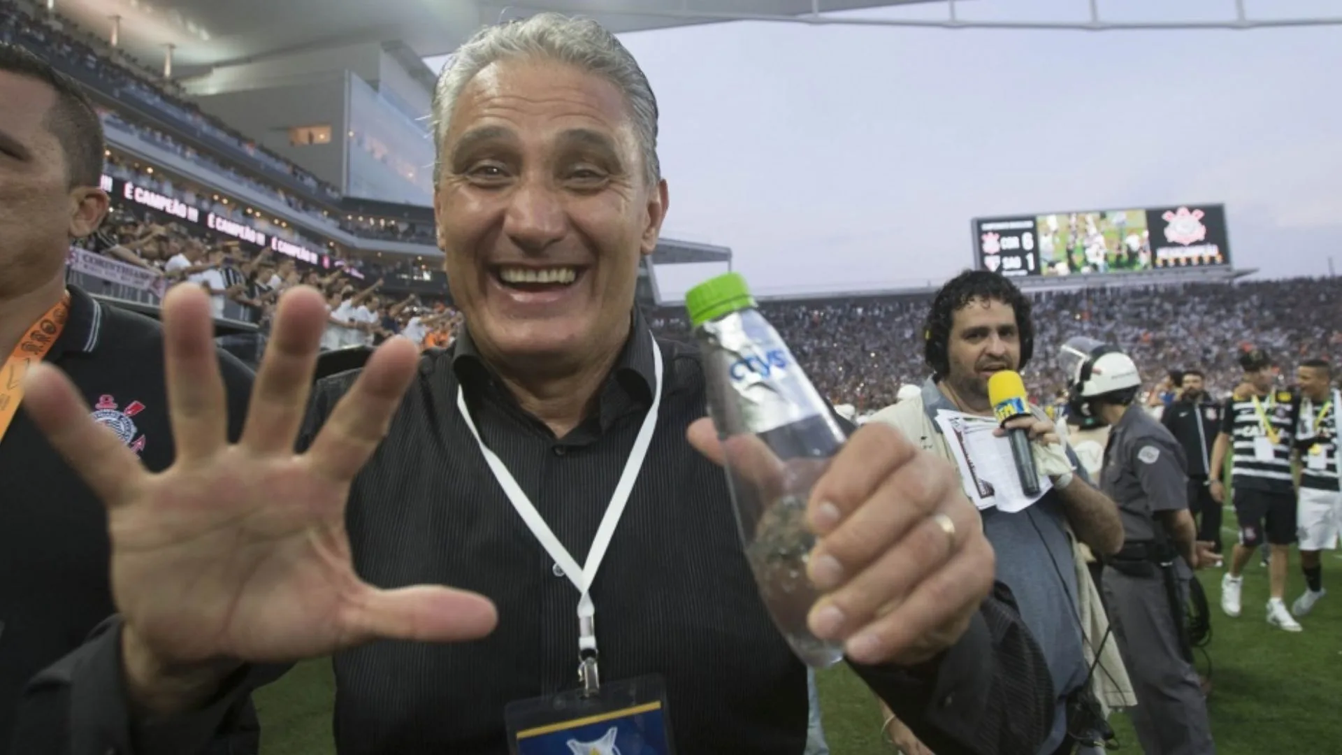 Tite revela sentimento em volta ao estádio do Corinthians: “Independente das etapas”