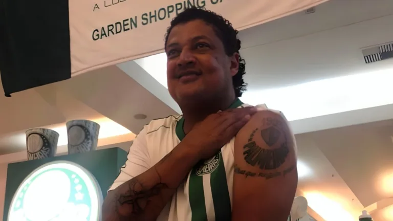 Tonhão, campeão pelo Palmeiras, morre aos 55 anos