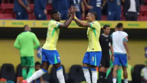 Torcedores vão à loucura com goleada da seleção brasileira e valorizam jogadores do Brasileirão: “Time melhorou 300%”