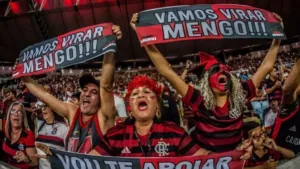 Torcedores do Flamengo surpreendem ao eleger craque do jogo contra o Corinthians