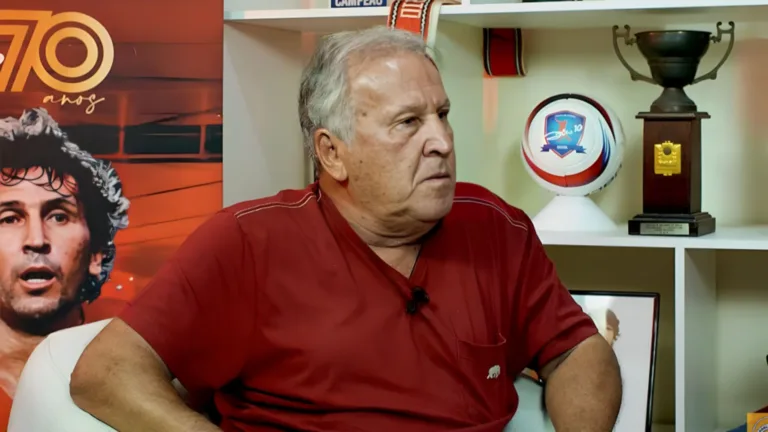 Torcedores se agitam após declaração de Zico sobre Flamengo: “Não mentiu”