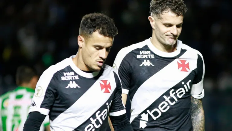 Torcedores do Vasco mandam recado para Philippe Coutinho após empate