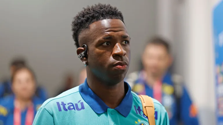 Torcedores vibram após convocação  “substituto” de Vinícius Júnior na seleção brasileira