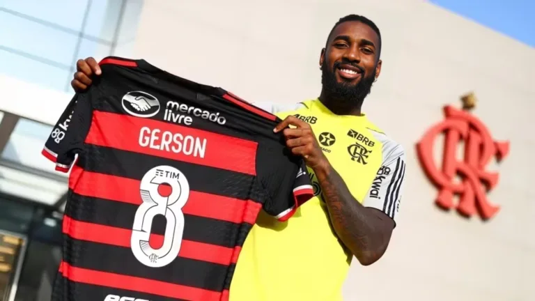 Tostão surpreende e define status de Gerson, do Flamengo, no futebol brasileiro