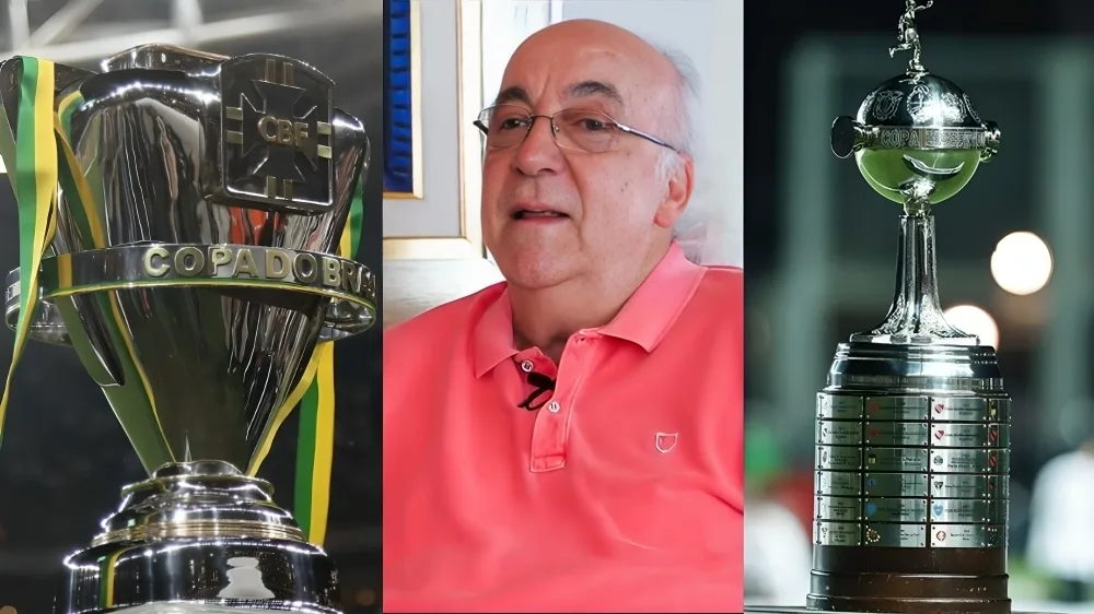 Tostão sinaliza campeão da Copa do Brasil e Libertadores: “Pode ganhar”