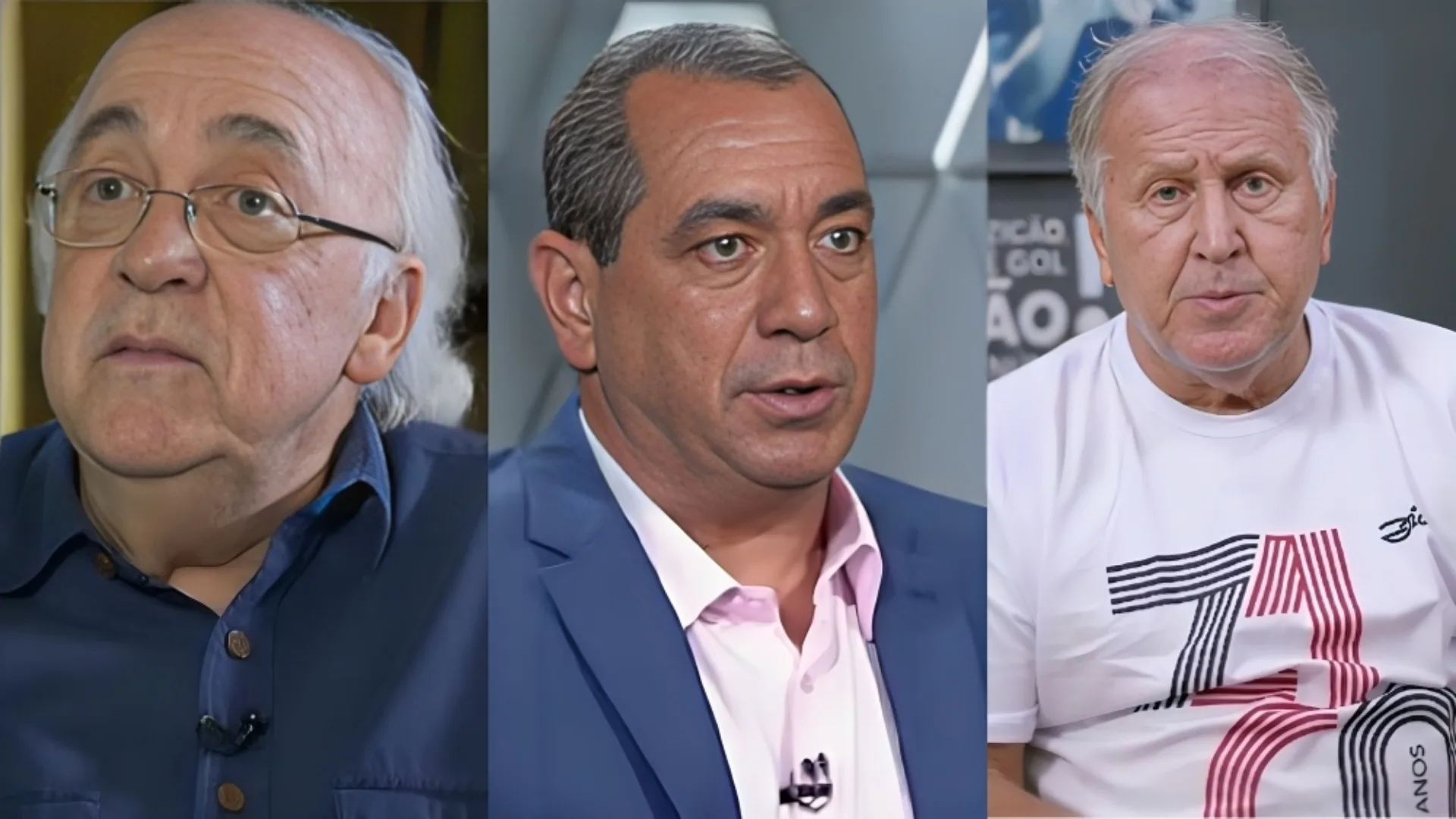 Tostão, Zinho e Zico apontam camisa 10 extraordinário no Brasileirão: “Raro”