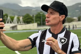 Túlio Maravilha, ex-atacante do Botafogo
