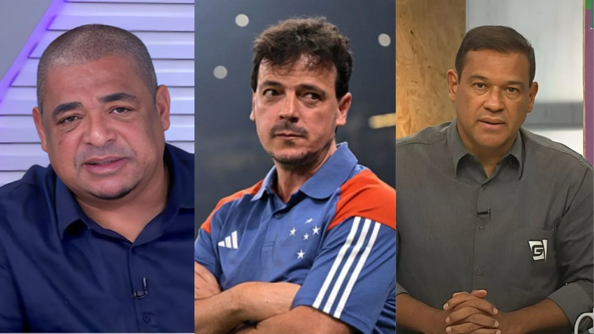 Vampeta, Muller e Diniz definem meia acima da média no Brasil hoje
