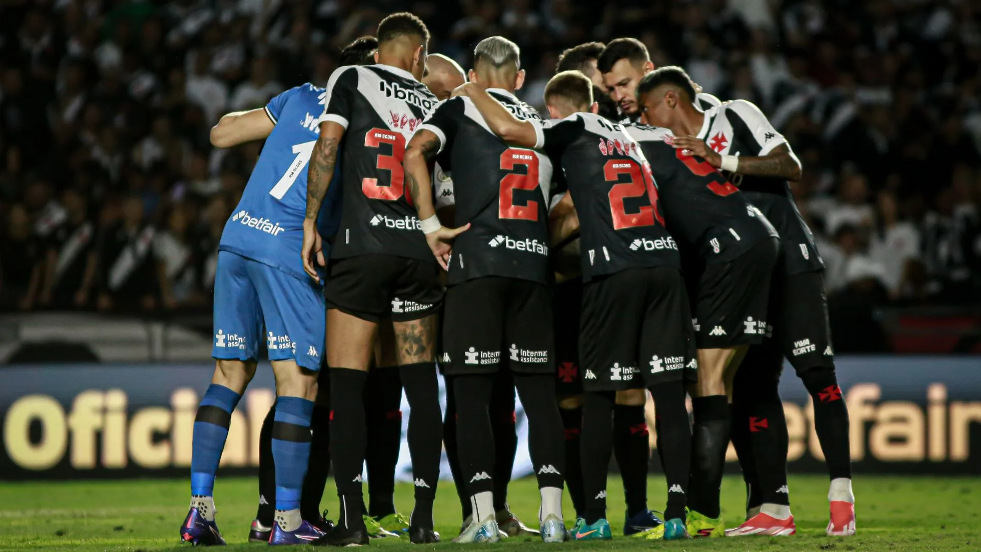 Vasco hoje: time tem desfalques de peso contra o Bahia