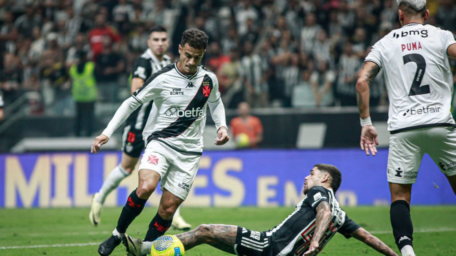 Vasco x Atlético-MG: onde assistir à semifinal da Copa do Brasil