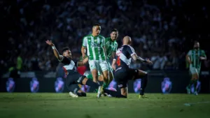 Vasco empata com Juventude no Brasileirão em retorno a São Januário
