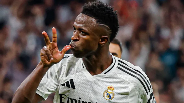 Vini Jr, do Real Madrid, elege seus dois jogadores favoritos no futebol: “Meu ídolo”