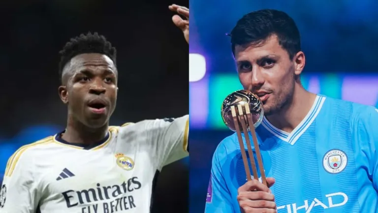 Rodri “exclui” Vinícius Júnior ao eleger jogador mais próximo de Messi e CR7