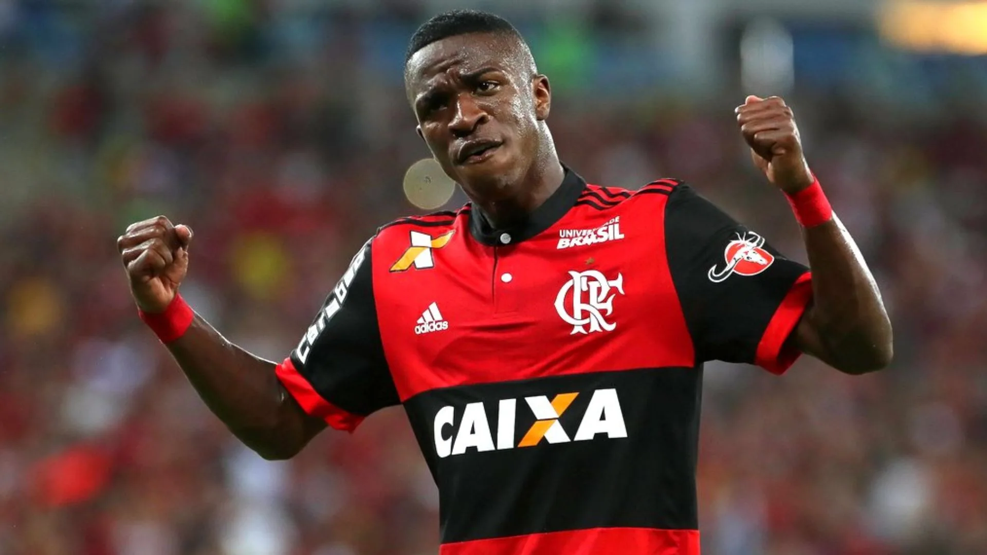 Renato Maurício Prado projeta volta de Vinícius Júnior ao Flamengo no futuro