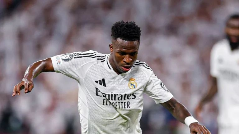 Vinícius Júnior lidera lista de jogadores com maior potencial mundial