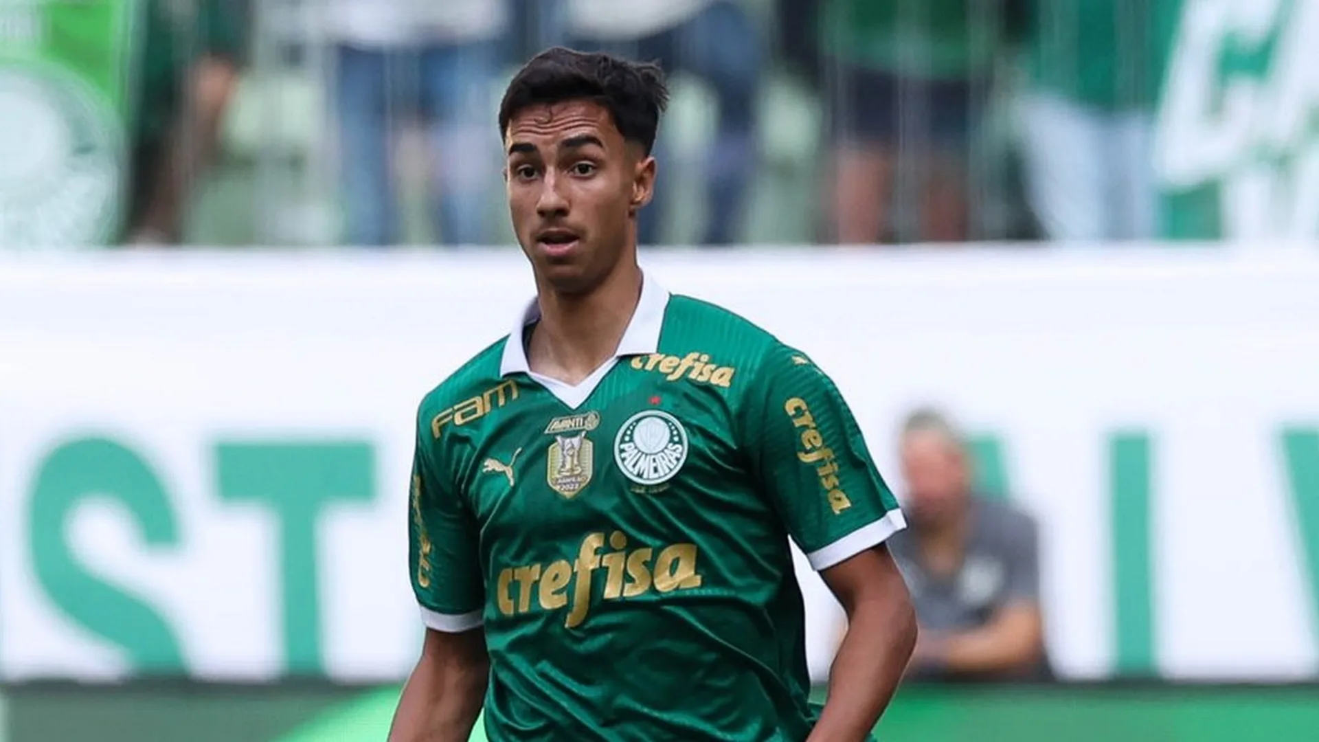 Jogador do Palmeiras é eleito melhor sub-20 em ranking mundial