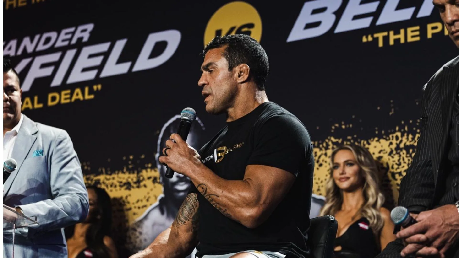 Vitor Belfort faz ‘desabafo’ e diz dois lutadores que são “mal pagos” pelo UFC