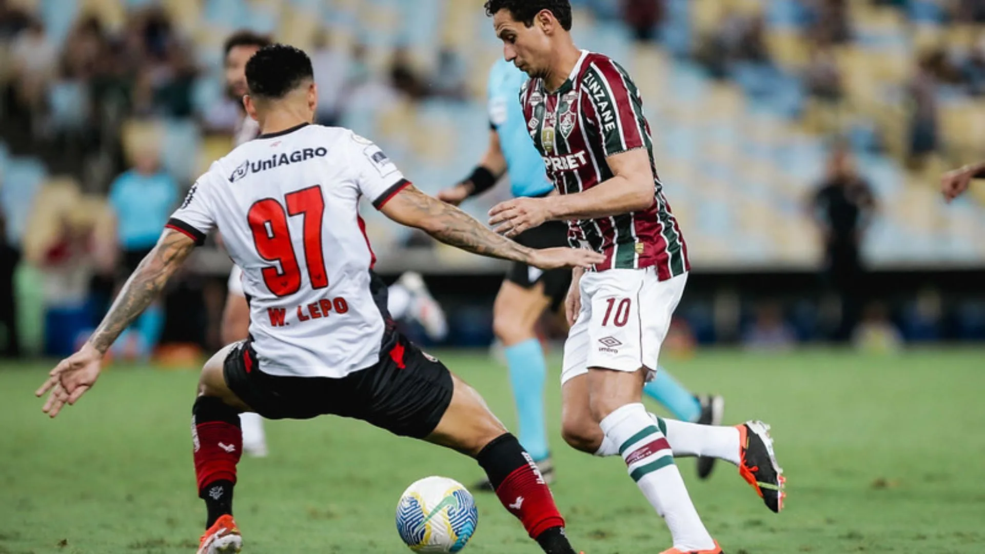 Vitória x Fluminense: onde assistir à partida do Brasileirão Série A