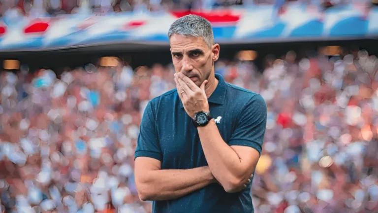 Vojvoda, do Fortaleza, define status do Palmeiras no futebol brasileiro hoje