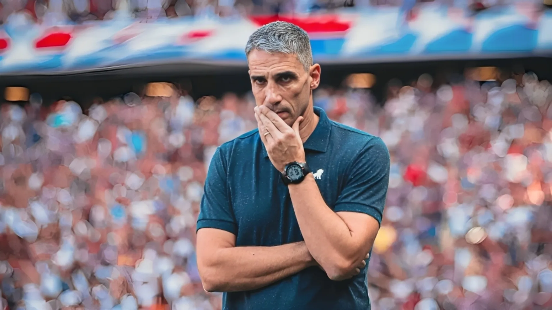 Vojvoda, do Fortaleza, define status do Palmeiras no futebol brasileiro hoje