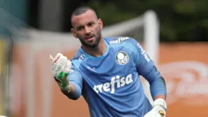 Weverton, do Palmeiras, elege goleiro difícil de enfrentar no futebol brasileiro