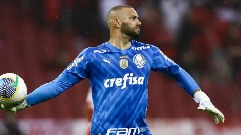 Weverton, do Palmeiras, sinaliza melhor zagueiro no futebol brasileiro hoje: “Muita raça”