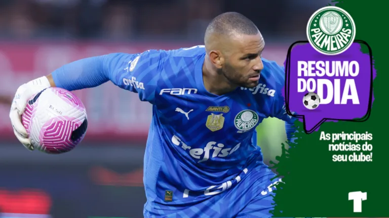 Palmeiras hoje (7/10): Weverton, seleção brasileira, briga pelo Brasileirão e mais