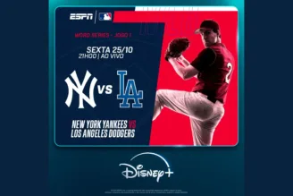 A ESPN e o Disney+ transmitirão a World Series 2024