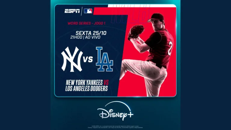 World Series 2024: Dodgers e Yankees na grande final da MLB com transmissão da ESPN e Disney+