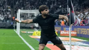 Yuri Alberto, do Corinthians, faz a sua temporada mais artilheira no clube