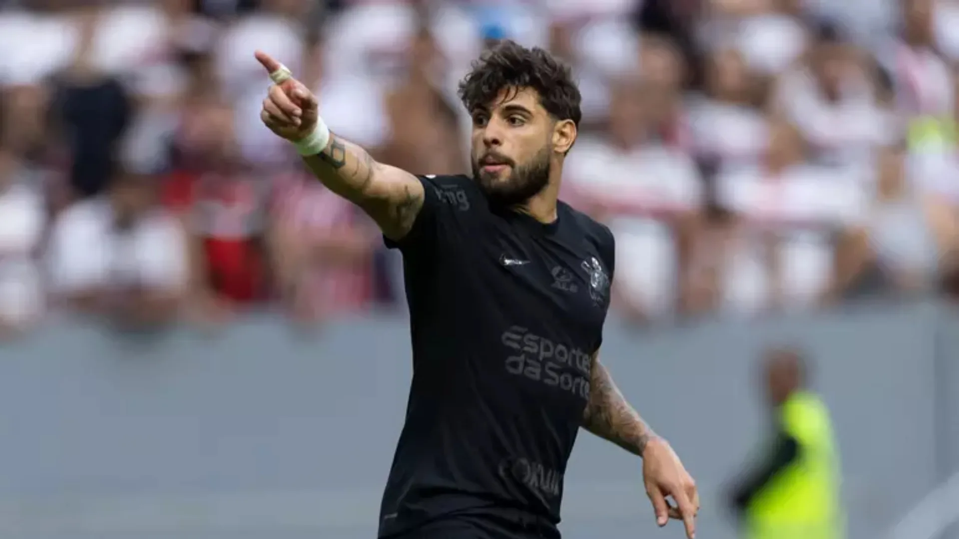 Empresário de Yuri Alberto abre o jogo sobre possível saída do Corinthians