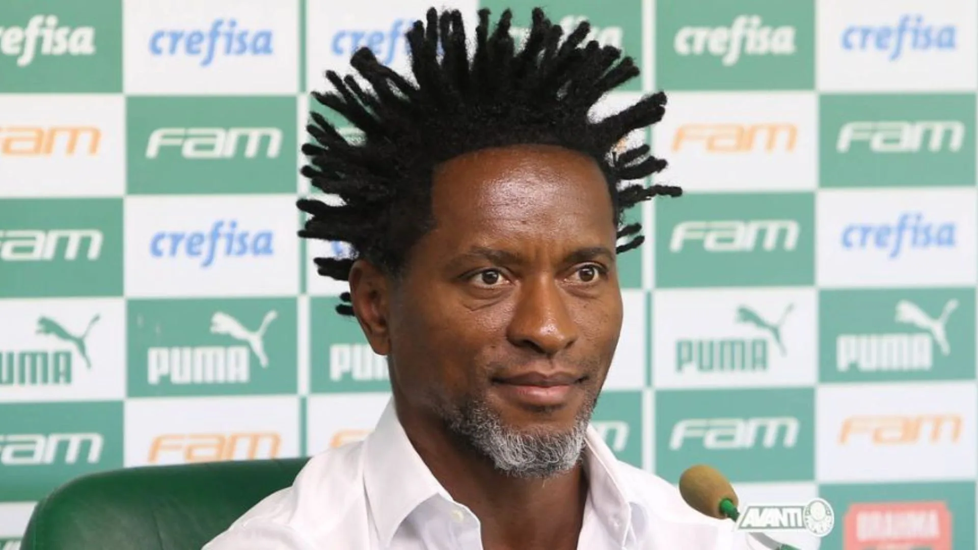 Zé Roberto, ex-Palmeiras, descarta trabalhar como técnico: “Não passa pela minha cabeça”