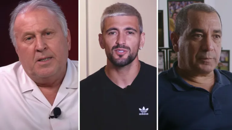 Zico, Arrascaeta e Zinho definem meia diferenciado no Brasileirão: “Jogadoraço”