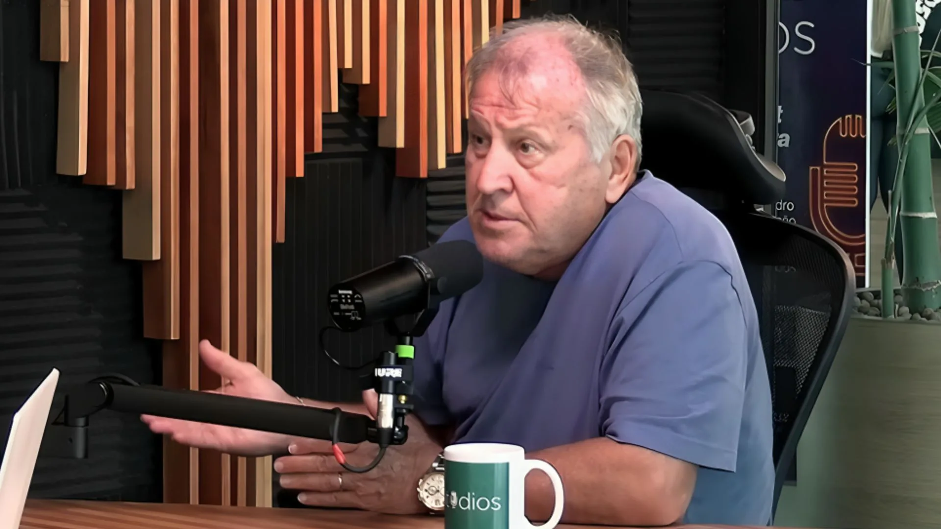 Zico cita motivo que impulsionou demissão de Tite no Flamengo