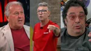 Zico, Craque Neto e Casagrande revelam torcida por título do Brasileirão: “Vou torcer”