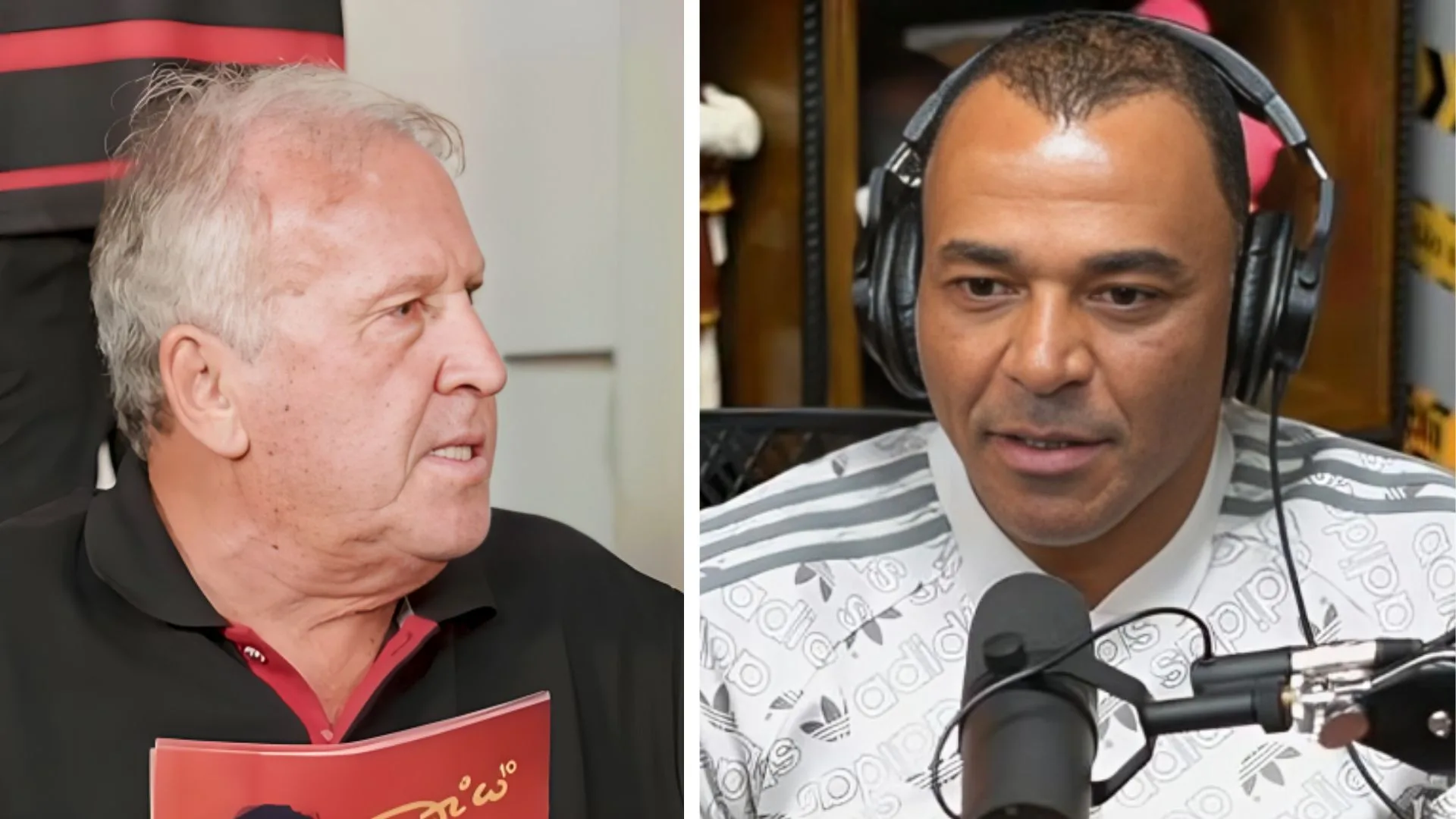 Zico e Cafu elegem melhor jogador brasileiro no futebol hoje