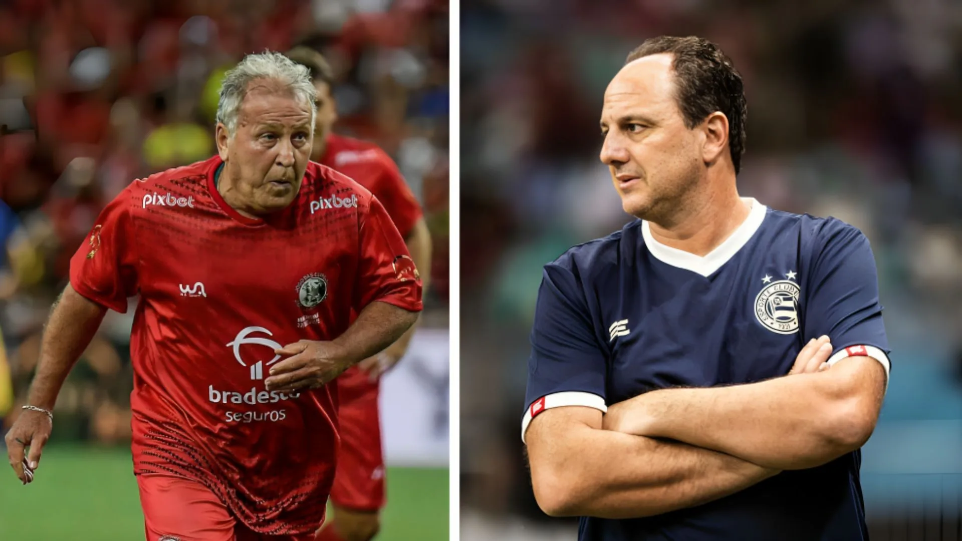 Zico e Ceni indicam ‘técnico chato’ do futebol brasileiro