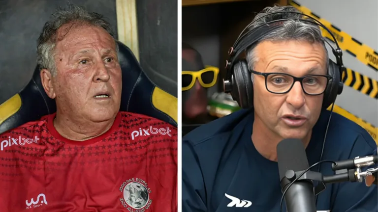 Zico e Craque Neto exaltam camisa 10 histórico da seleção: “Subestimado”