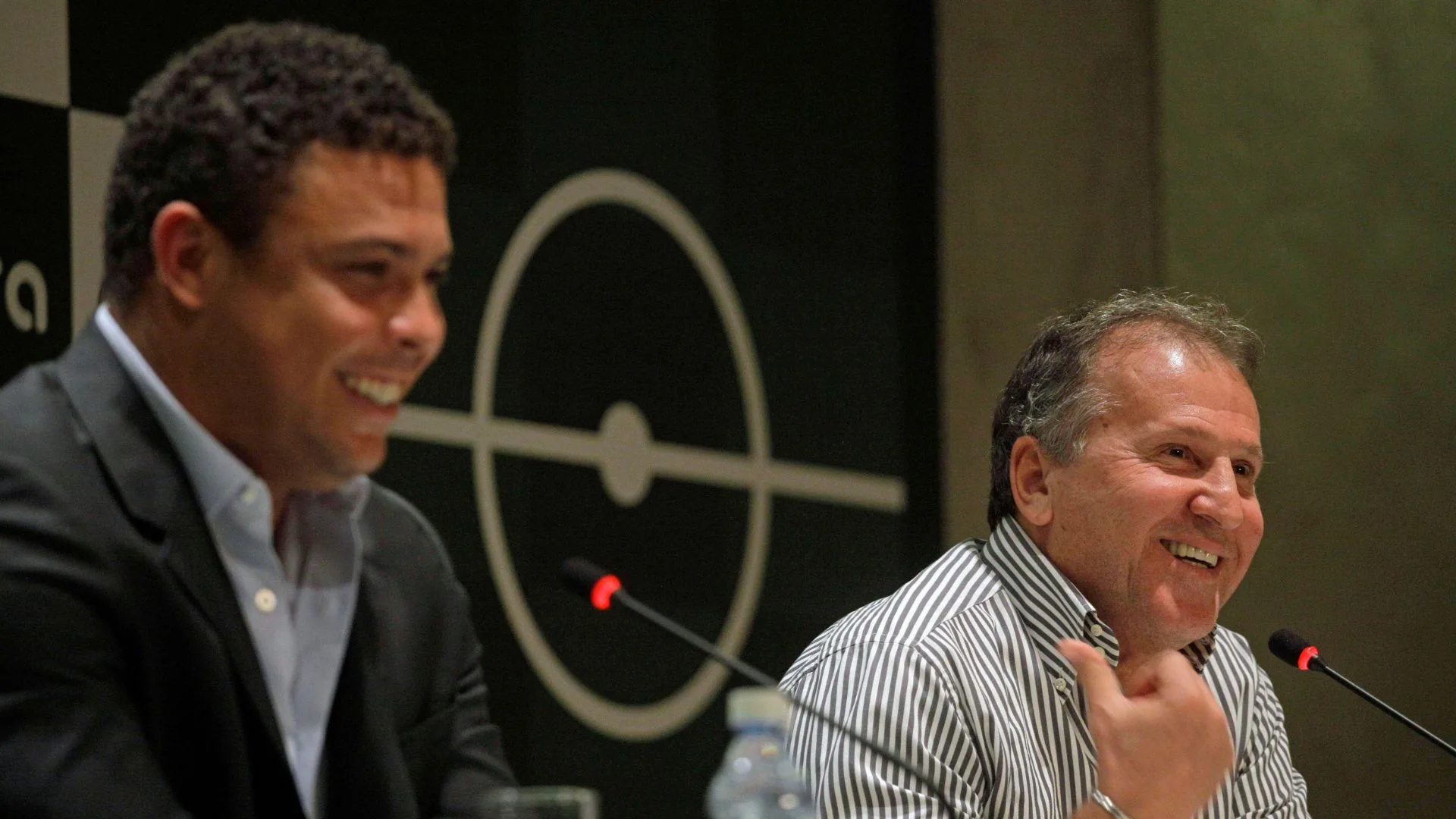 Zico, Ronaldo e Ronaldinho elegem torcidas diferenciadas no Brasil