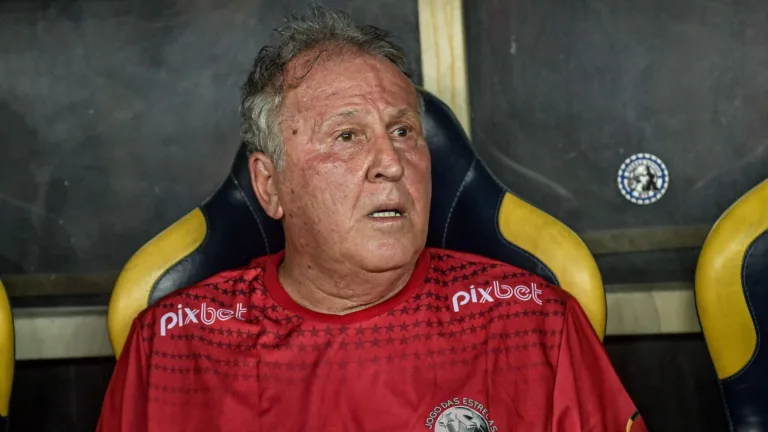 Zico é sincero ao fazer ‘promessa’ sobre o Flamengo: “De jeito nenhum”